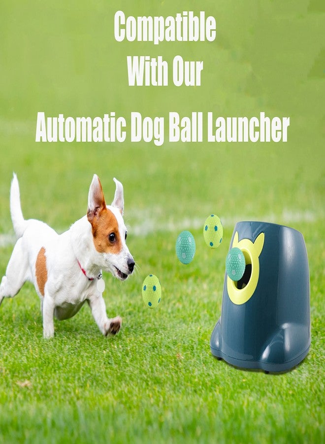 Crafts Central 6 PCS Latex Balls for Small and Medium Size Dogs - for Automatic Dog Ball Launcher, Playing Fetch, and Dog Toy - Image 4